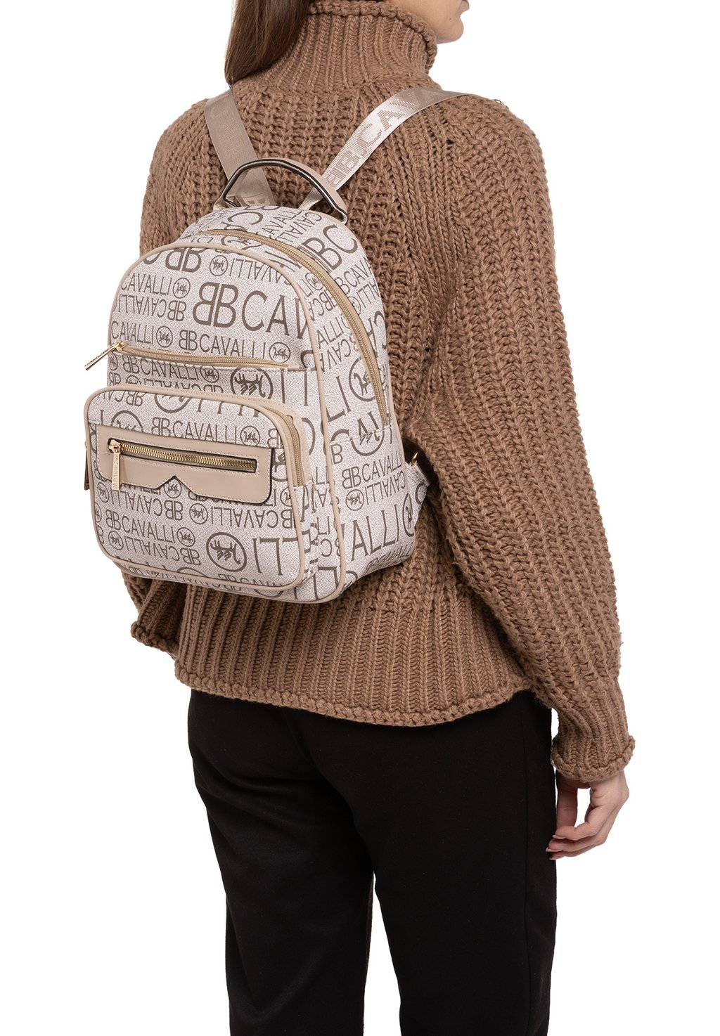 

Рюкзак B.Cavalli, абрикос