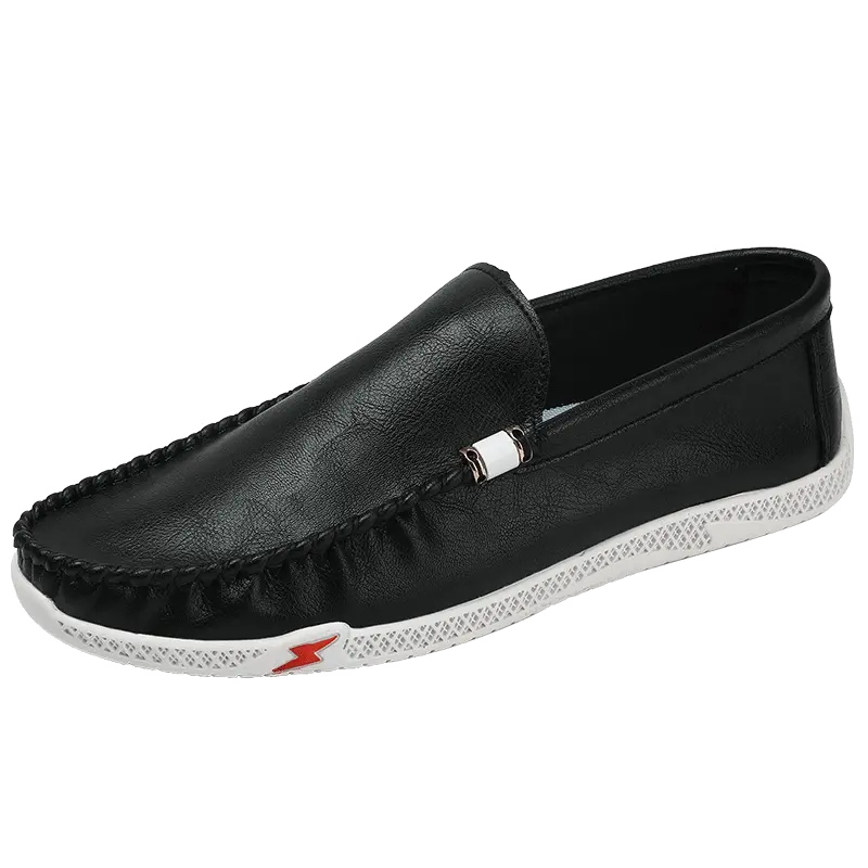 

KUPE Мужские повседневные кроссовки Low Top черные, цвет Black