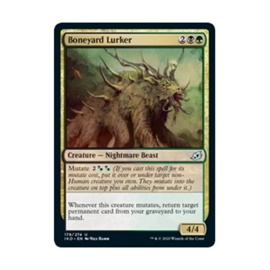

CCG Соглядатай на кладбище (U), MTG - Ikoria - Lair of Behemoths
