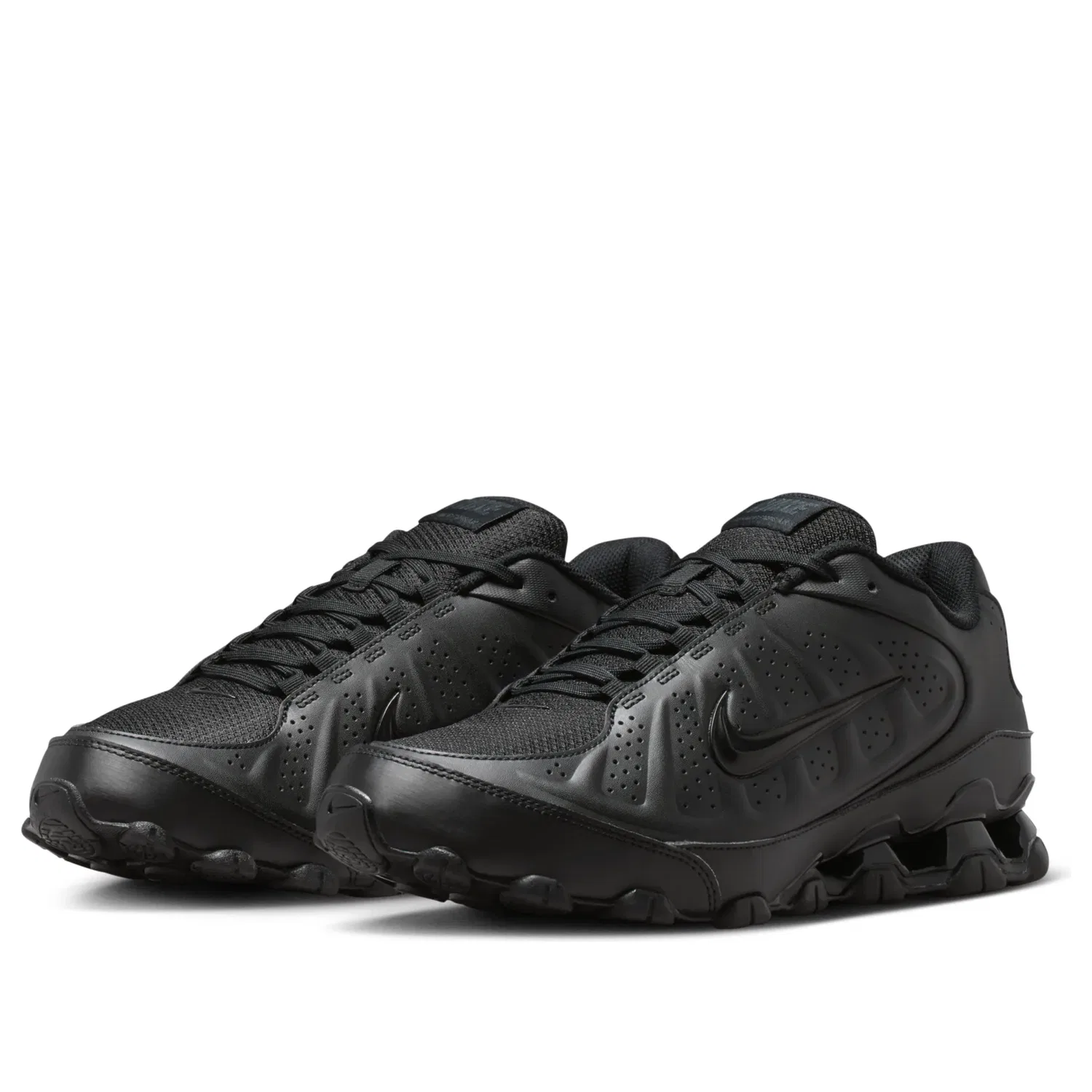 Кроссовки Nike Reax 8 SL 'Black' IR5118-001, черный — фото 4
