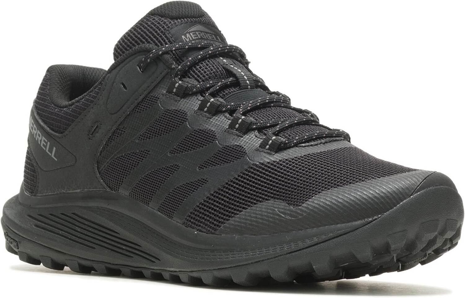 

Кроссовки Nova 3 Low Vent Merrell Work, цвет Black/Charcoal, Черный, Кроссовки Nova 3 Low Vent Merrell Work, цвет Black/Charcoal