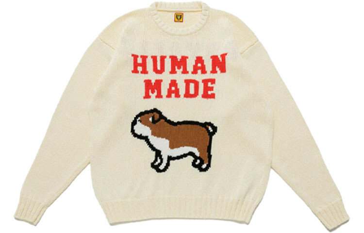 

HUMAN MADE Свитер унисекс «Сделано человеком», Темно-синий
