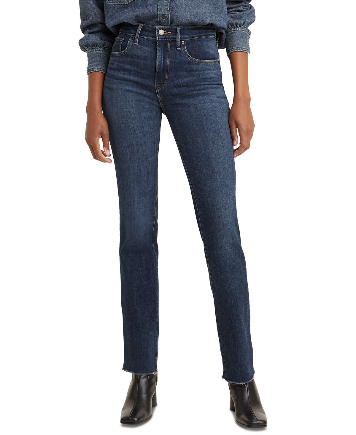 

Женские прямые джинсы 724 Levi's