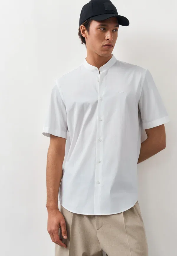 Футболка Boss Joe shirt short sleeve shirt, белый