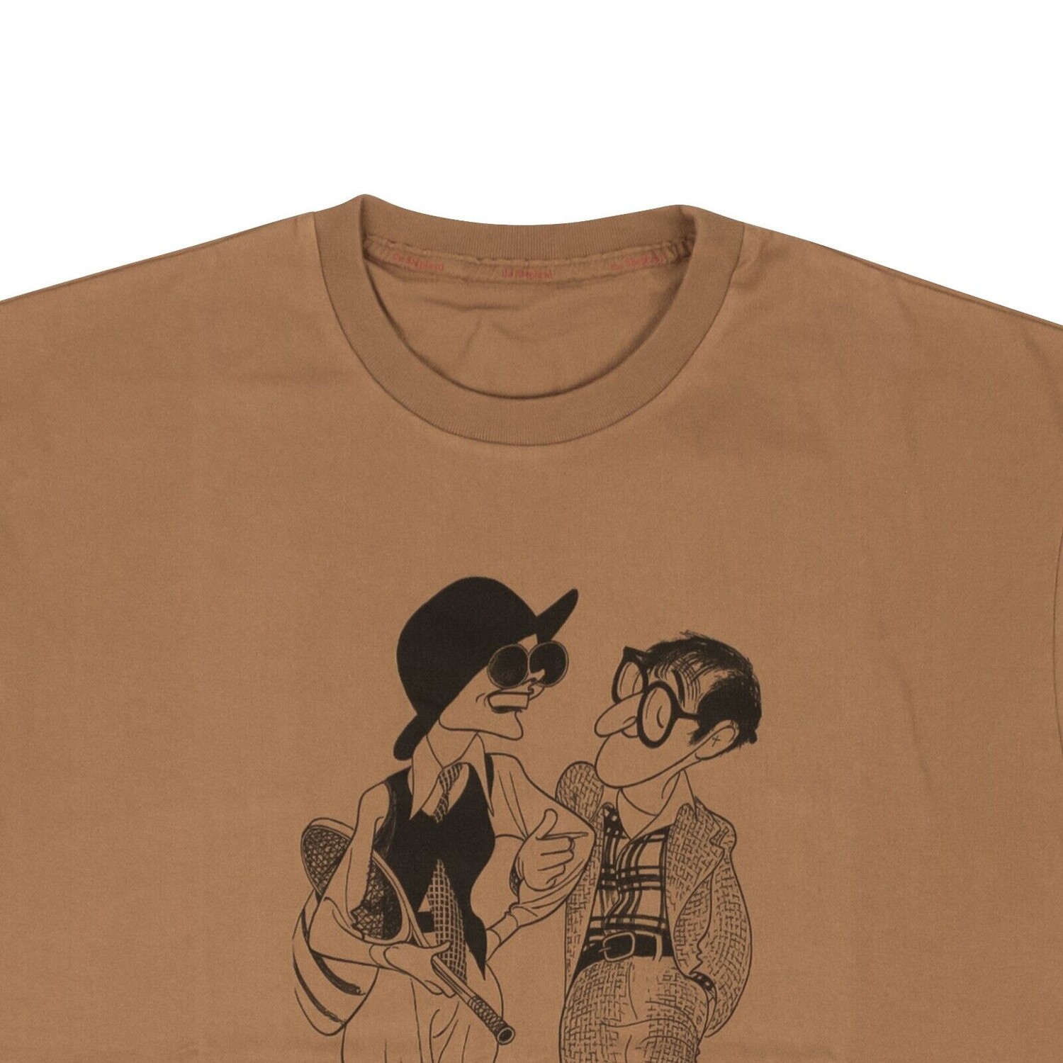 

Футболка с графическим принтом Undercover X The Sheperd - Коричневый, коричневый