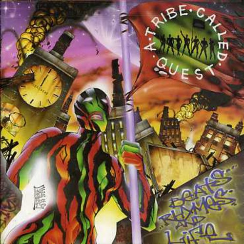 

CD диск Tribe Called Quest: Beats Rhymes & Life