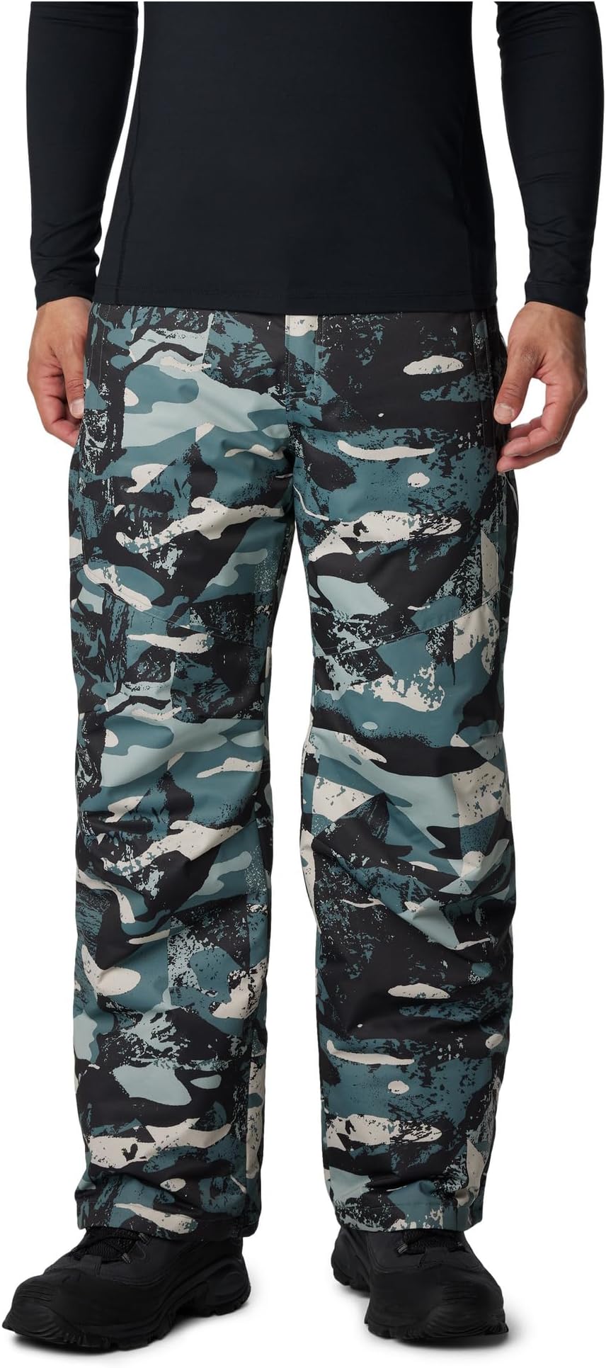 

Брюки Bugaboo IV Pants Columbia, цвет Metal Geoglacial Print