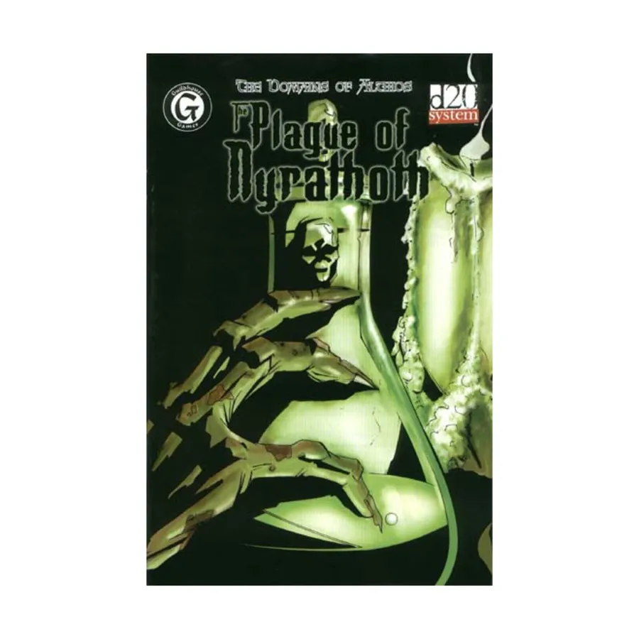 

Модуль Plague of Nyrathoth, Fantasy Adventures (Guildhouse) (d20)