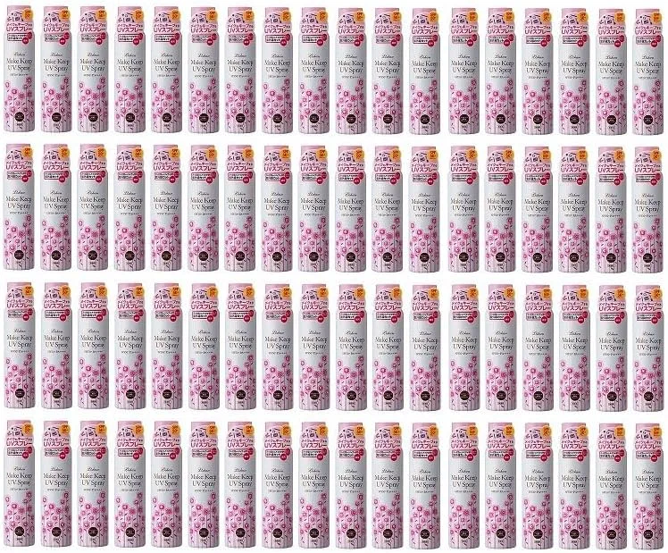 Спрей для лица и тела SPF50+ PA++++ UV Protection Makeup Keep, без отдушки, 100 г, 72 шт Eyes