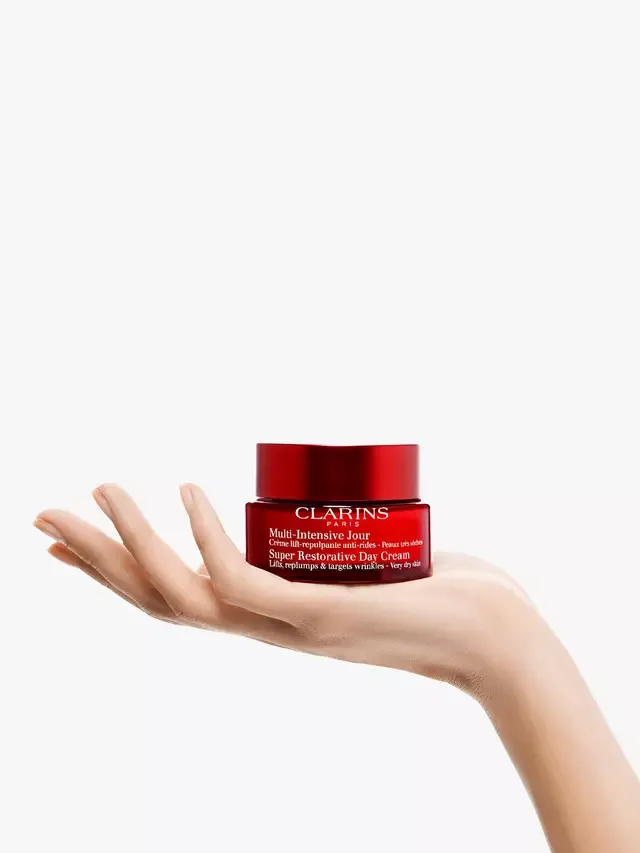 Крем для лица Clarins — Супервосстанавливающий дневной для очень сухой кожи, 50 мл — фото 3