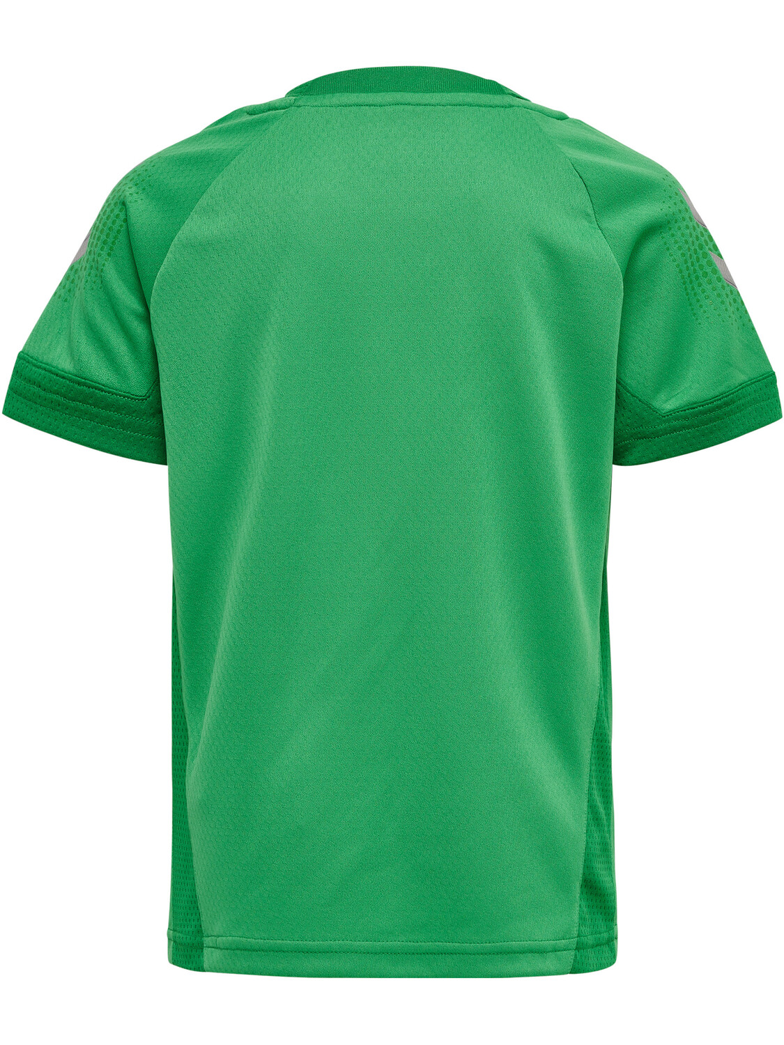 Футболка Hummel Trikot S/S Hmllead S/S Poly Jersey Kids, цвет JELLY BEAN — фото 2