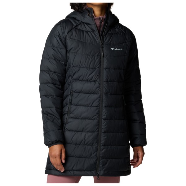

Женская куртка-пальто Powder Lite II Mid Columbia, черный
