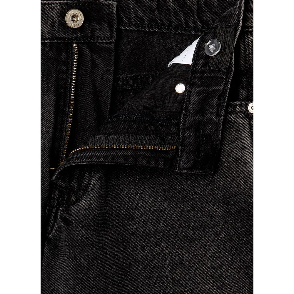 Джинсы Pepe Jeans Carpenter FS Chapman Loose Fit jeans, черный — фото 3