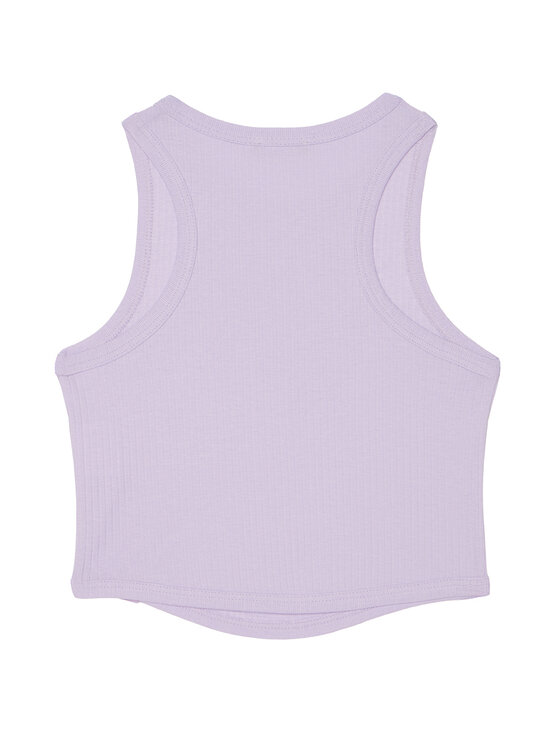 Топ slim fit 31H3CH01F United Colors Of Benetton, фиолетовый — фото 2
