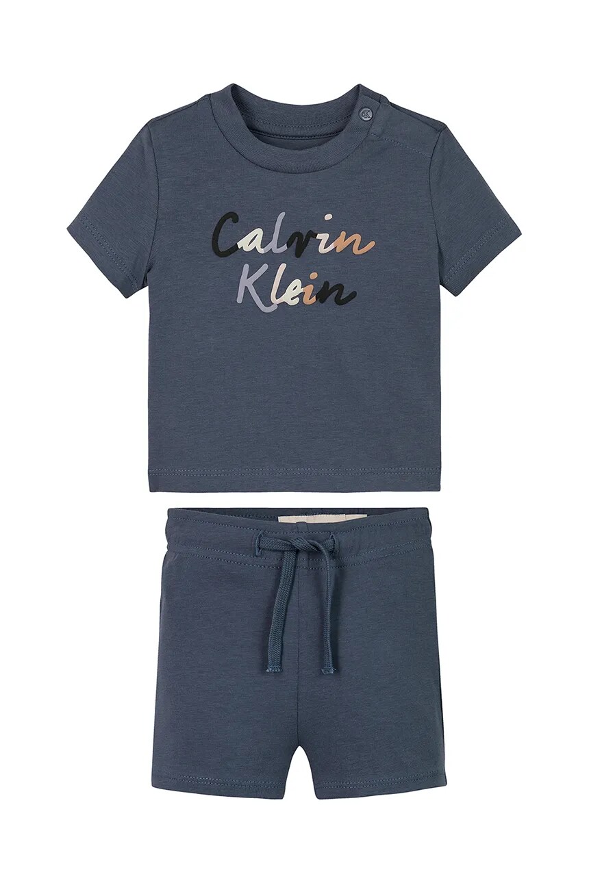 

Детский комплект Calvin Klein Jeans, серый