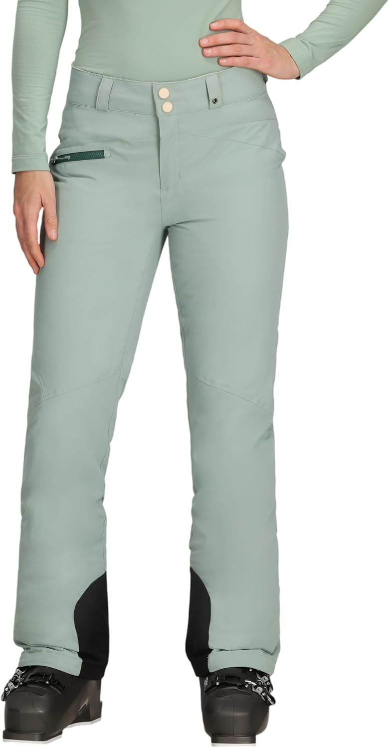 

Женские горнолыжные брюки Obermeyer Malta Snow, утепленные и водонепроницаемые, для катания на лыжах и сноуборде, Green Grey Summit Sage, Белый, Женские горнолыжные брюки Obermeyer Malta Snow, утепленные и водонепроницаемые, для катания на лыжах и сноубор