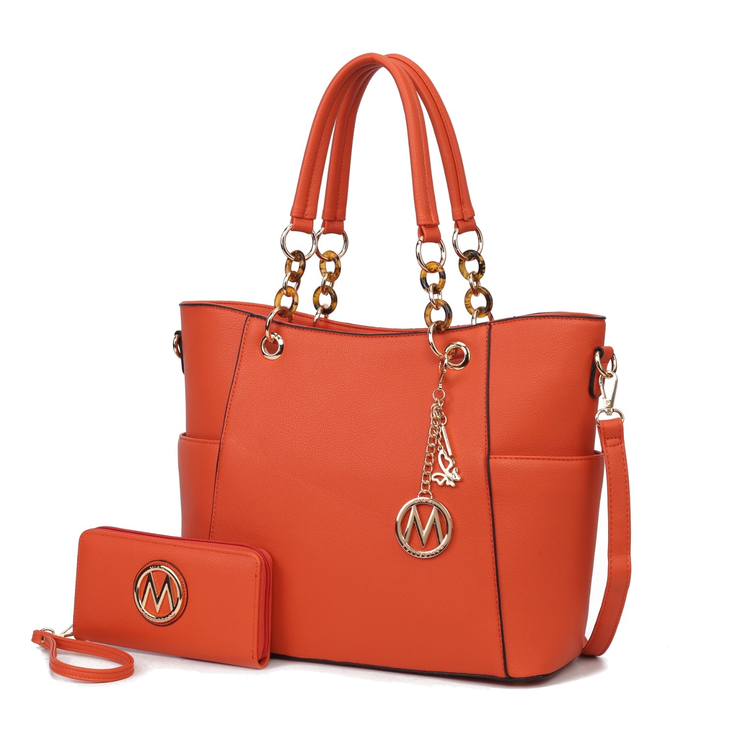 

Сумка тоут Bonita с кошельком MKF Collection By Mia K., оранжевый
