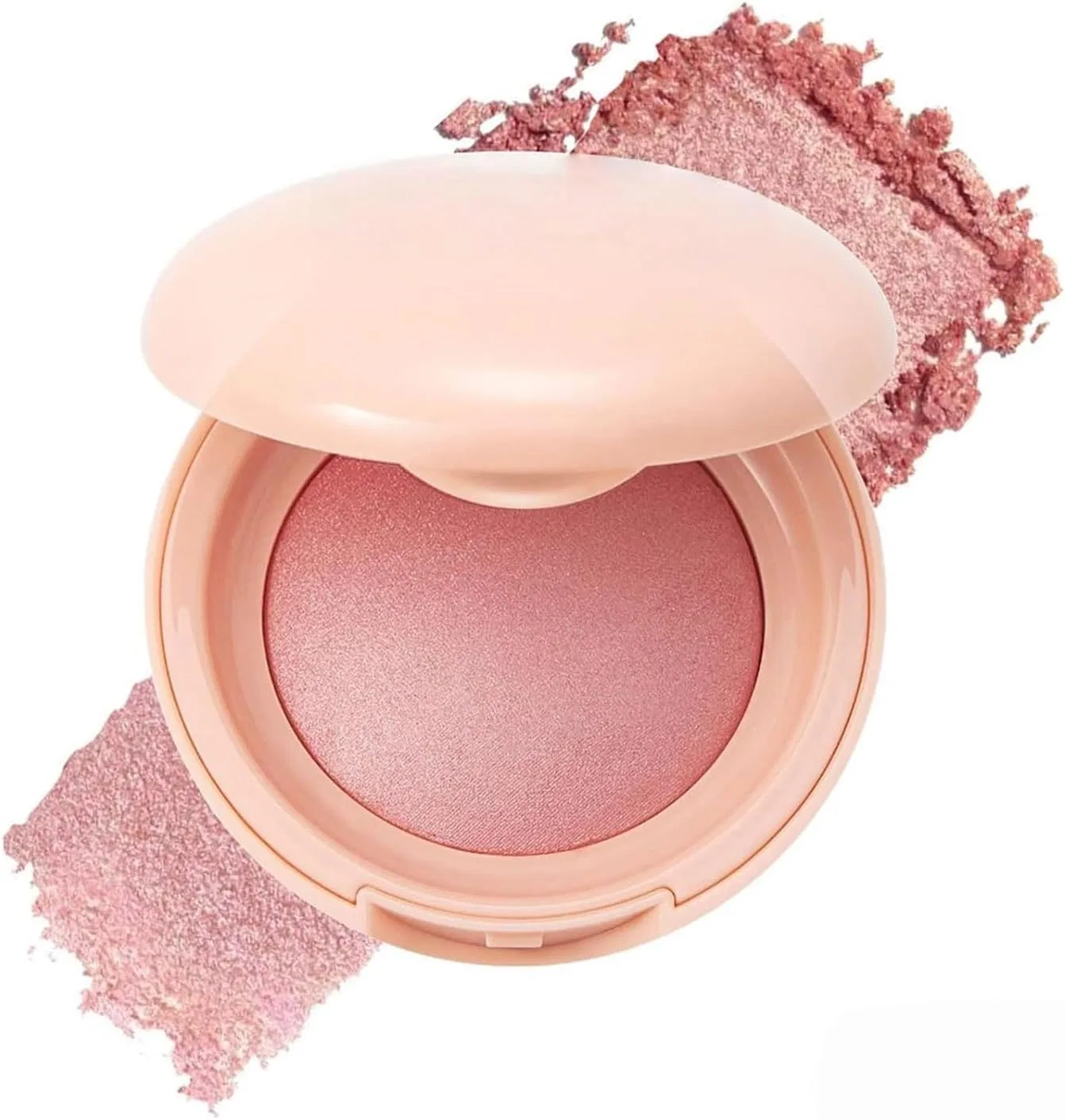 Румяна хайлайтер Baked Highlighting Blush Vkghdzyb, 1 шт, розовый