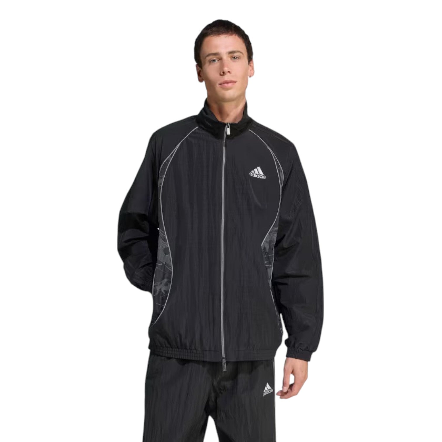 Спортивная футболка Adidas Adilenium Season 4 Team Geist, цвет черный — фото 2