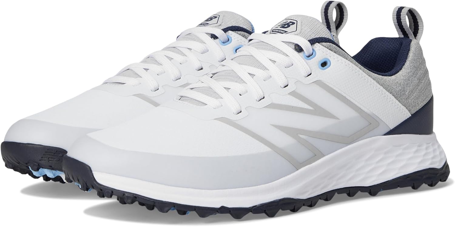 

Мужские гольф-кроссовки New Balance Fresh Foam Contend V2, белый/синий