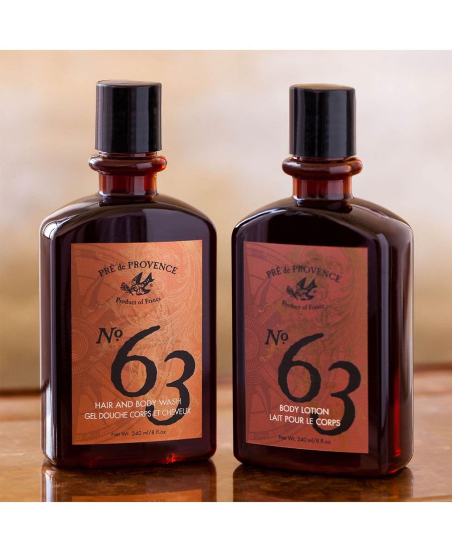 Pre de Provence Men's 63, гель для душа, 240 мл European Soaps, прозрачный — фото 2