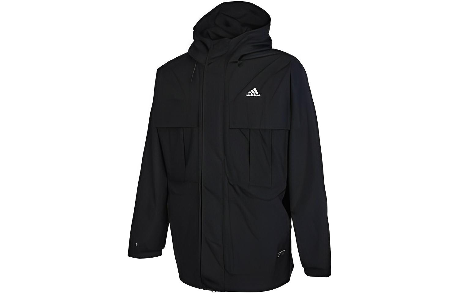 

Куртка мужская черная Adidas, черный