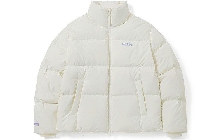 

Nerdy Пуховик зимний унисекс, White