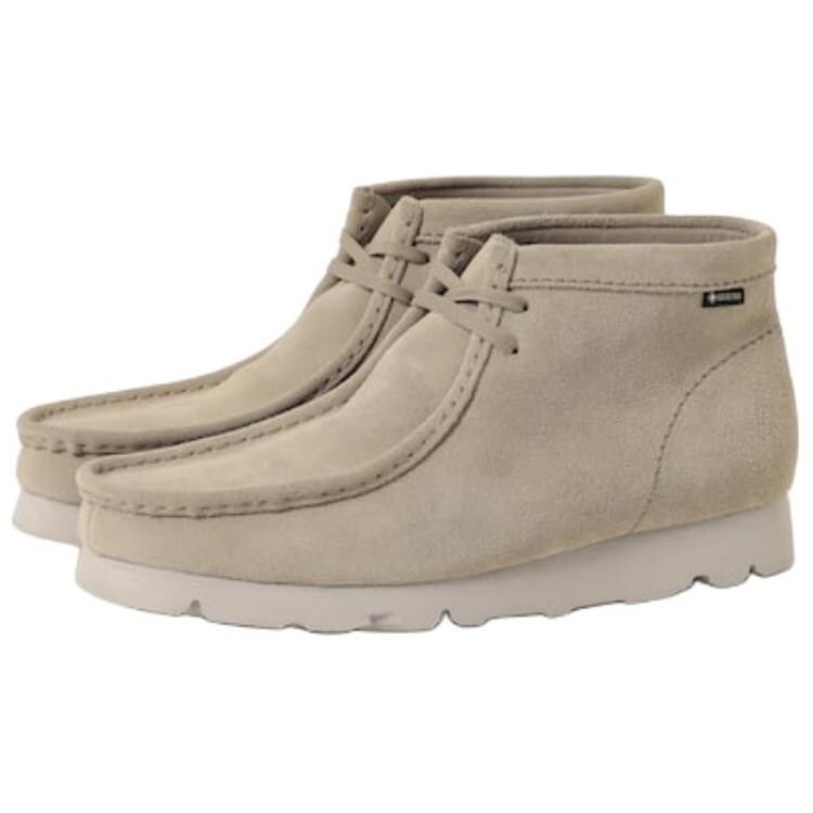 Кроссовки Beams X clarks Originals Lifestyle Shoes Men Mid-top Gray, серый — фото 2
