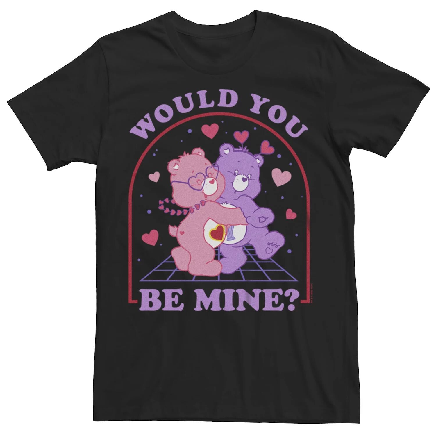 

Футболка с рисунком Care Bears для юниоров «Will You Be Mine» Licensed Character