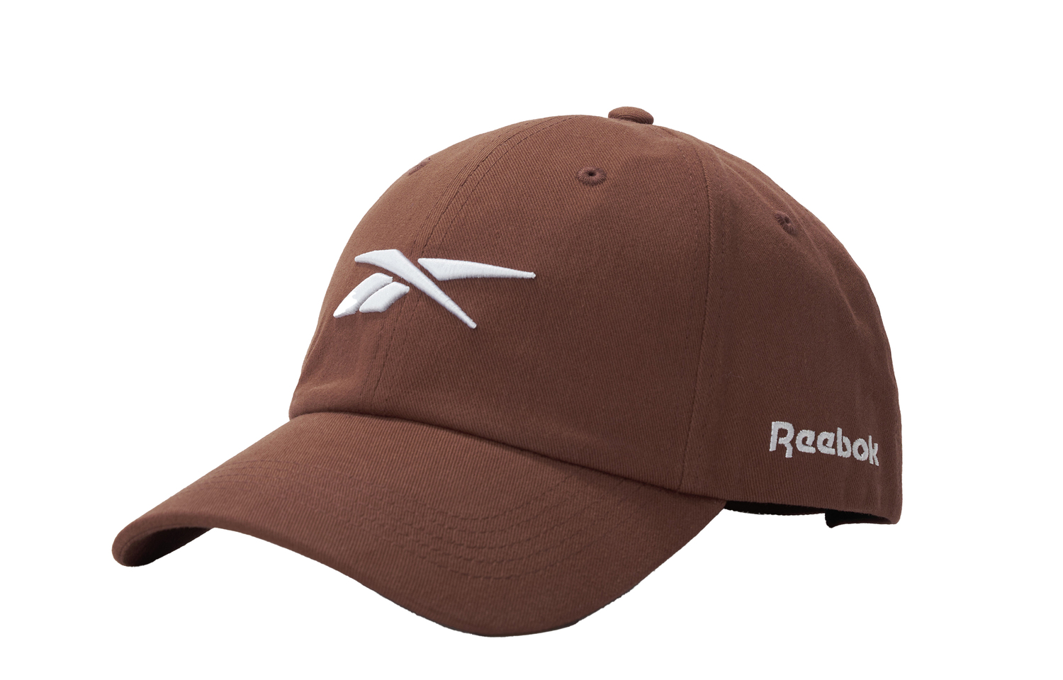 

Reebok Хлопковая бейсболка унисекс цвета хаки красный черный, Khaki