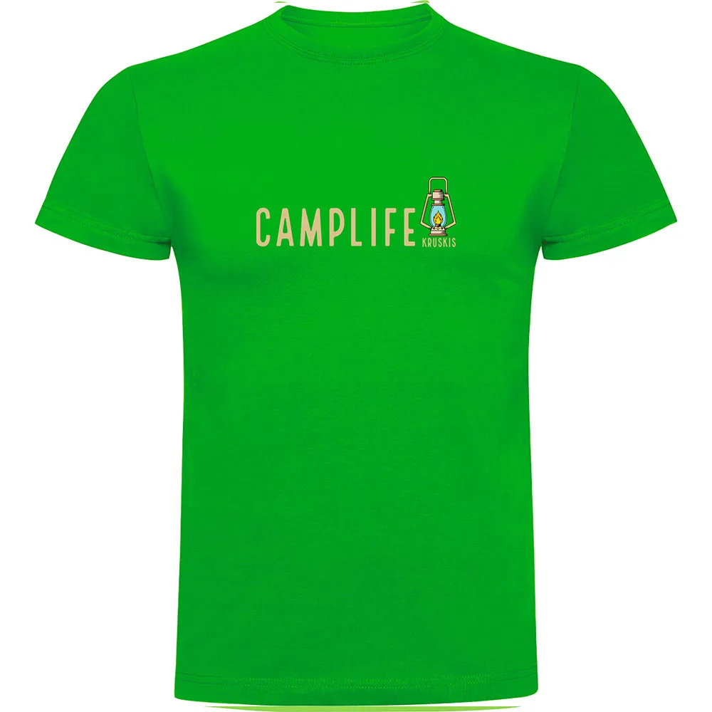

Футболка Kruskis Camplife, зеленый