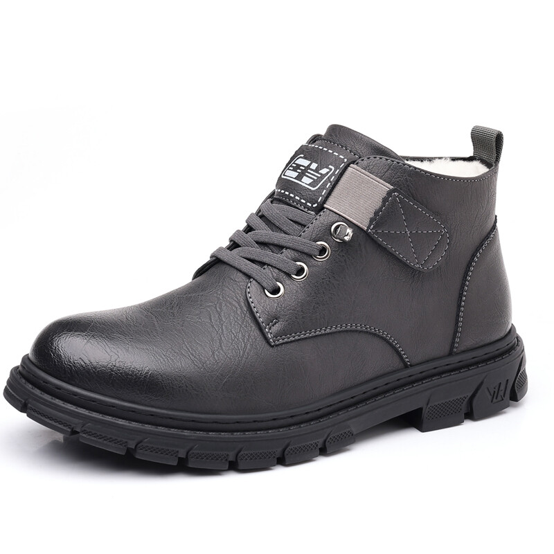 

Мужские ботинки Cahhrrn X Martin Boot Men Beige Geshe