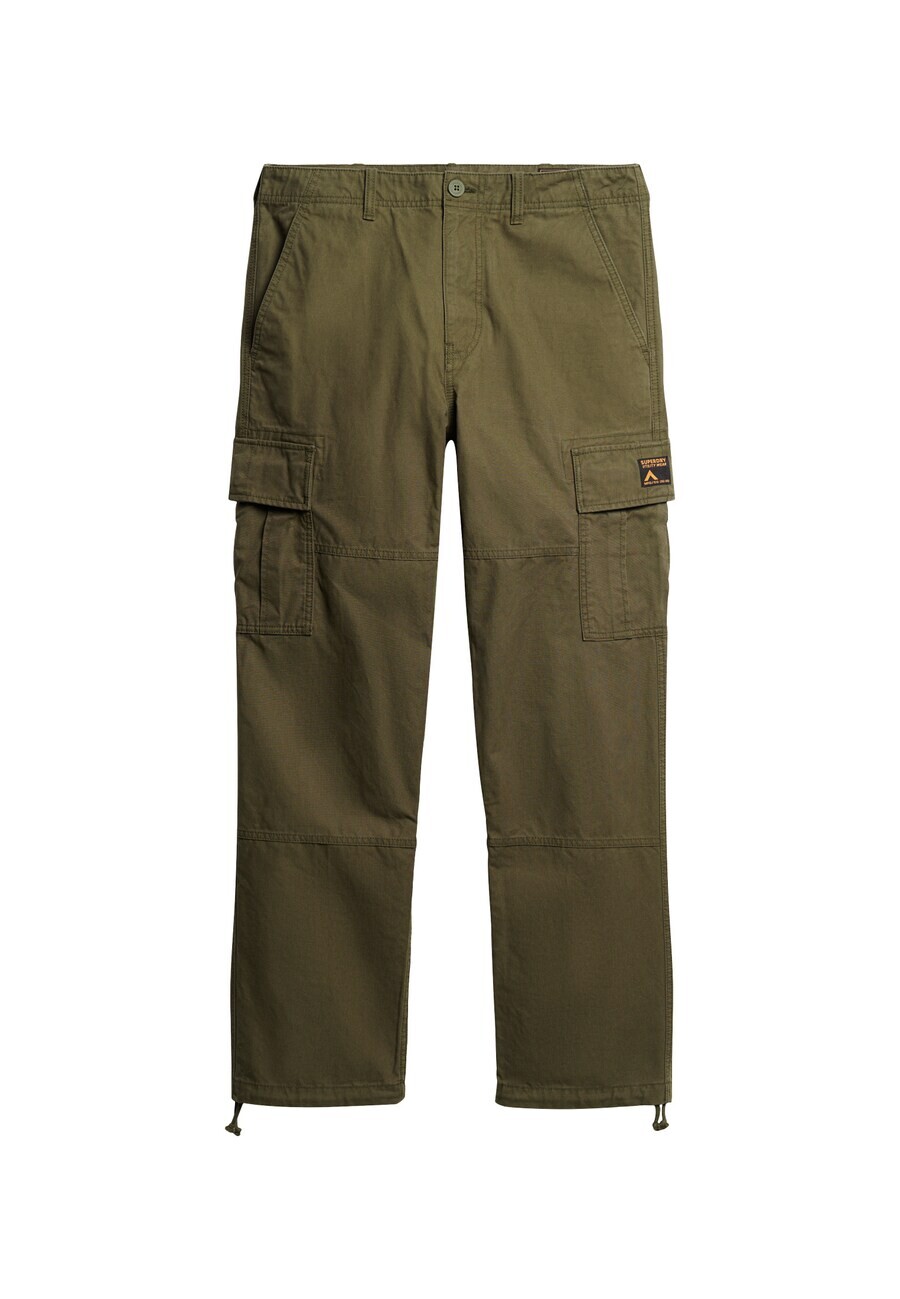 

Брюки Superdry Loose fit Cargo Pants, хаки