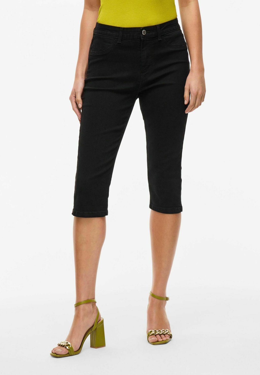 

Джинсовые шорты VIJEGGY CAPRI VILA, цвет Black Denim