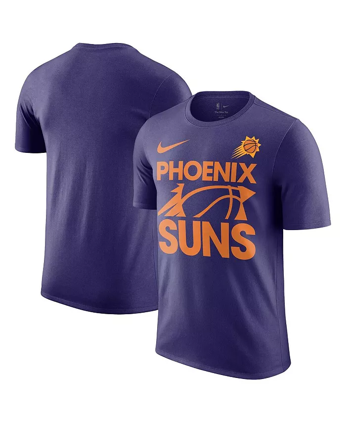 

Мужская футболка Phoenix Suns Courtside This Is Our Year фиолетовая Nike
