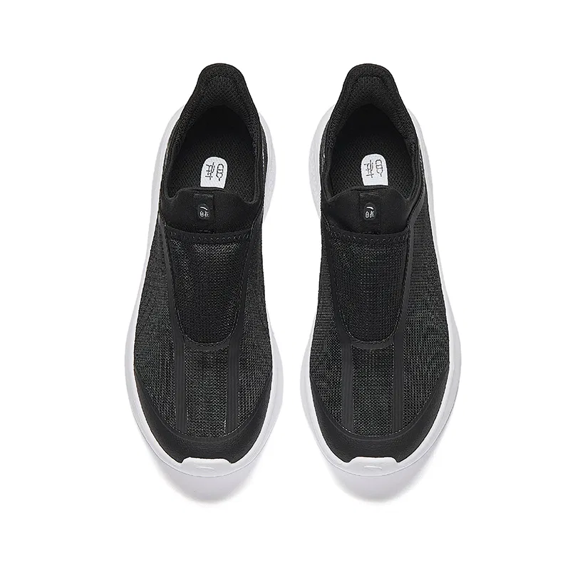 Кроссовки для тренировок ANTA Basic Black-1 черный — фото 4