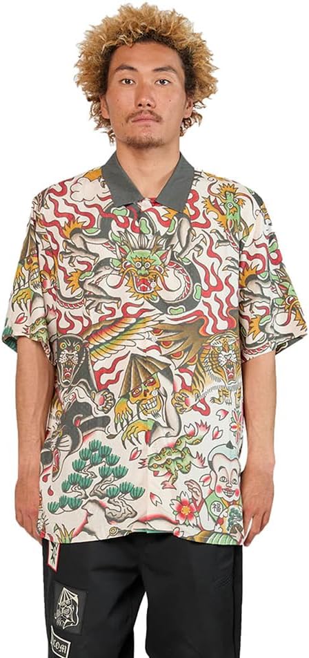 

Мужская поло-рубашка Volcom с коротким рукавом (коллекция TOKYO TRUE) (A0412415 / TT FA YUSUKE SS) Стильная