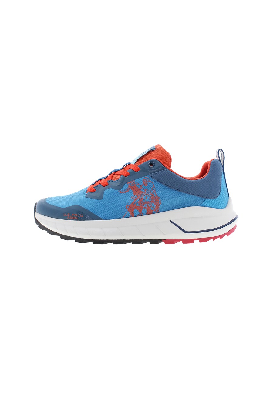 

Кроссовки U.S. POLO ASSN. Seth, цвет Dusty blue/Light blue