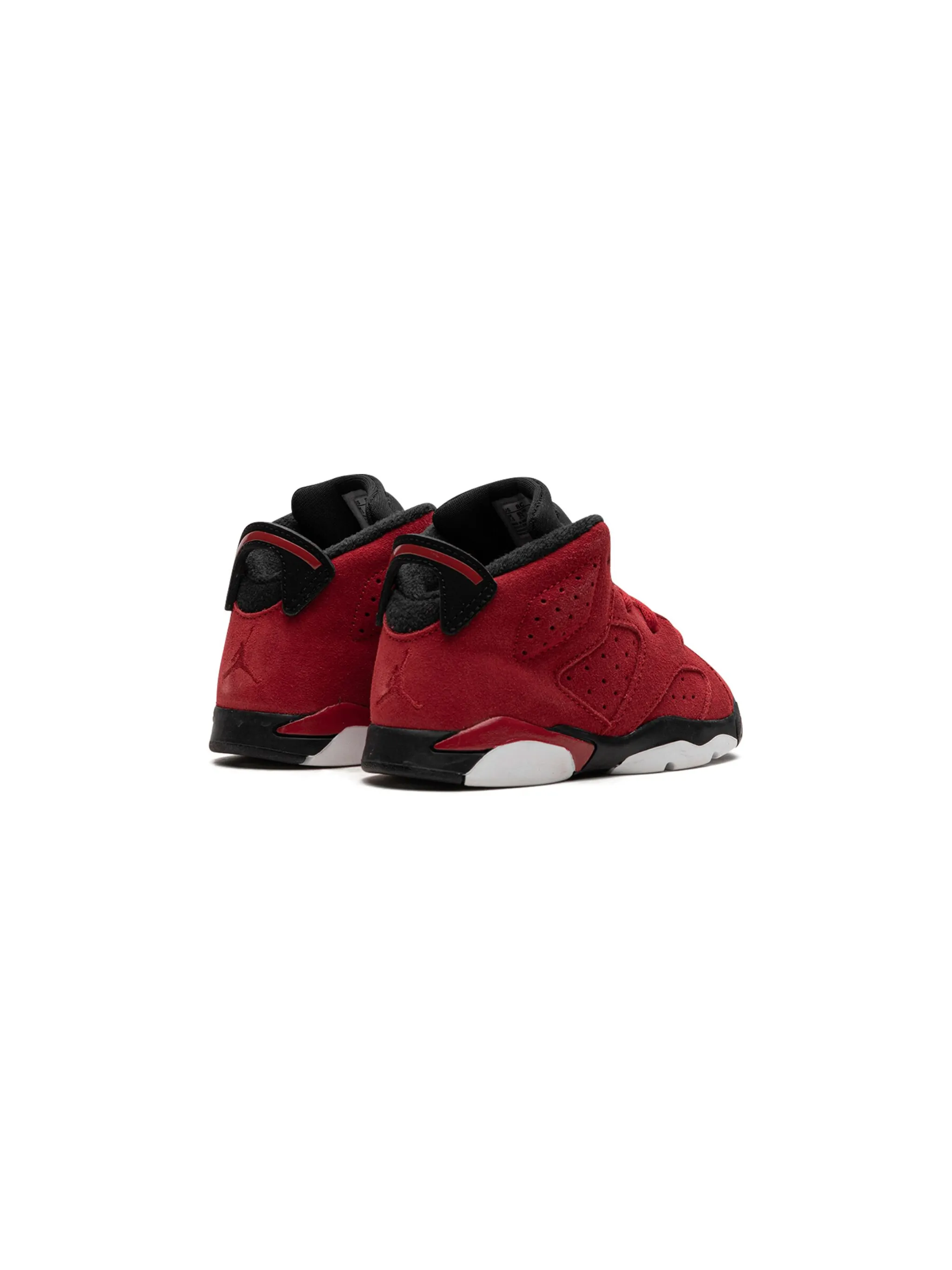 Кроссовки Air Jordan 6 Toro Bravo Jordan Kids, красный — фото 3