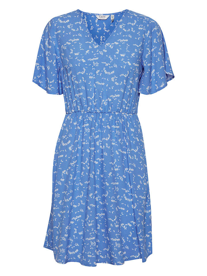 

Короткое платье b.young, синий