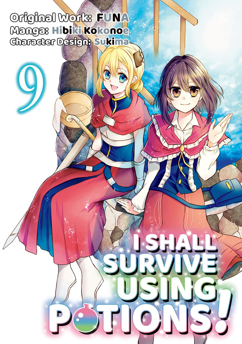 

Манга I Shall Survive Using Potions! Manga Volume 9