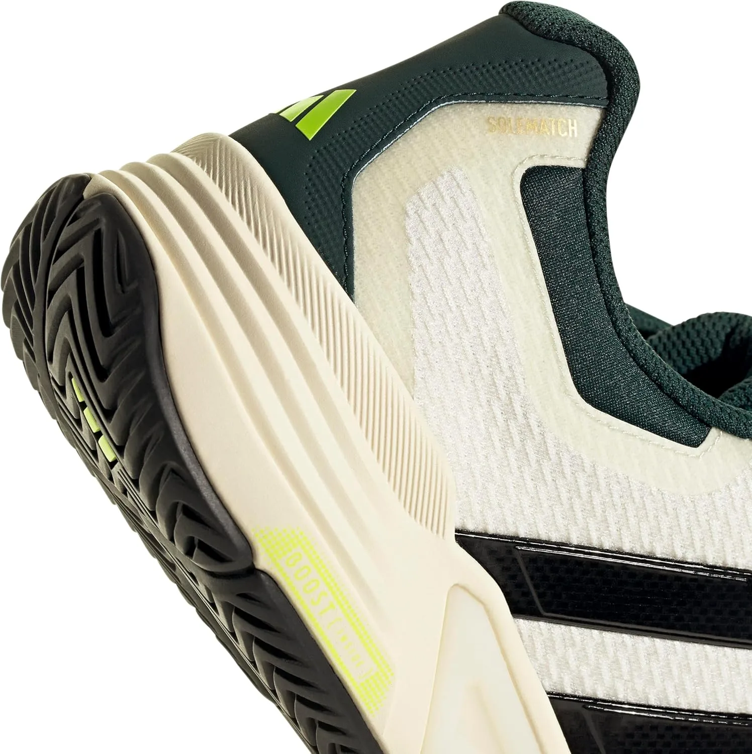 Мужские теннисные кроссовки Solematch Control 2 adidas, кремовый — фото 2