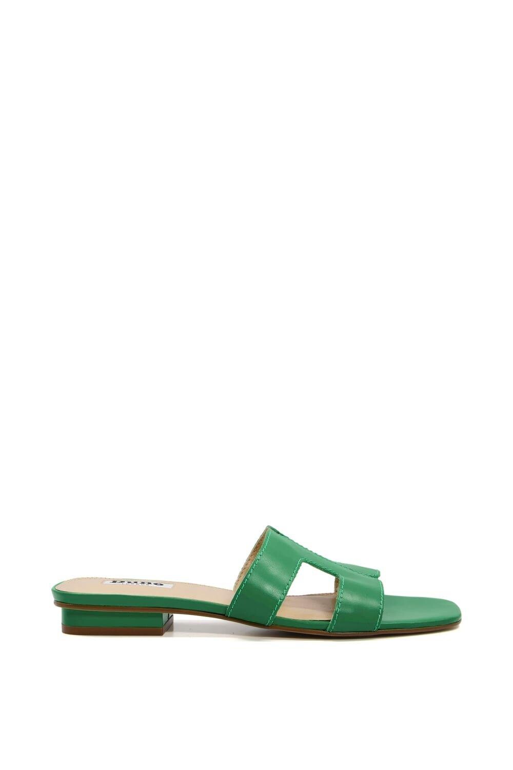 

Кожаные сандалии Loupe Dune London, зеленый