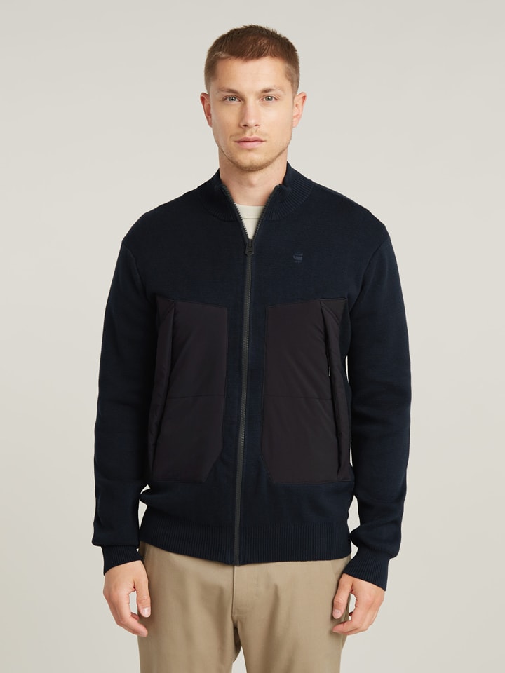 

G-Star Кардиган темно-синего цвета