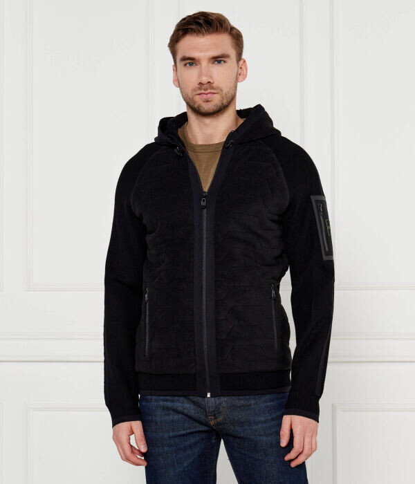 

Куртка Boss Green Martic Regular Fit, черный