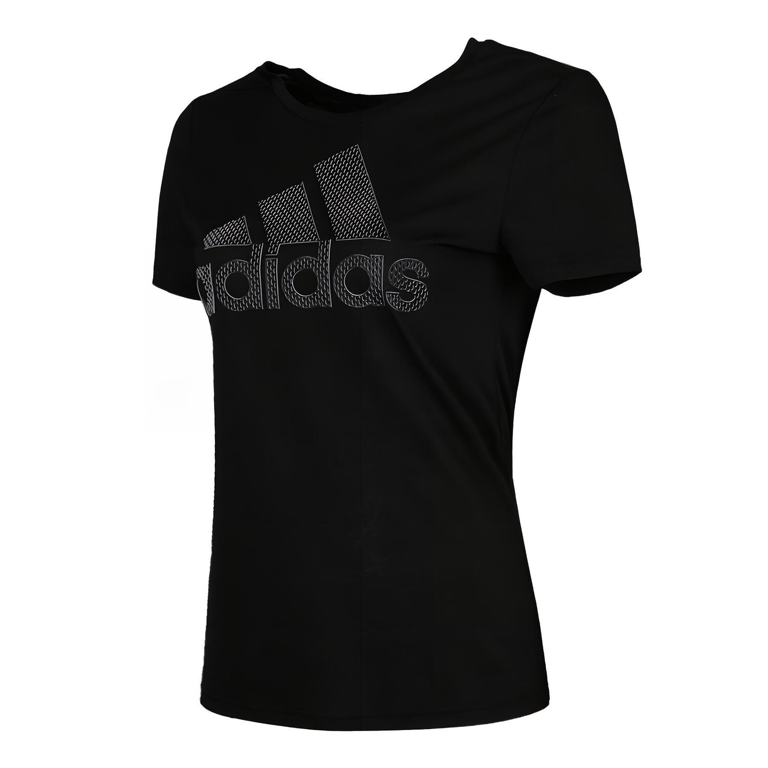 

Футболка женская черная Adidas