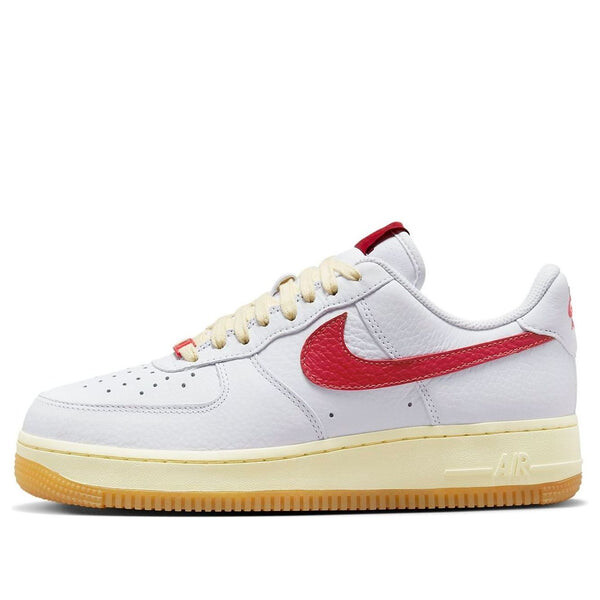 Кроссовки air force 1 '07 'white red gum' Nike, белый