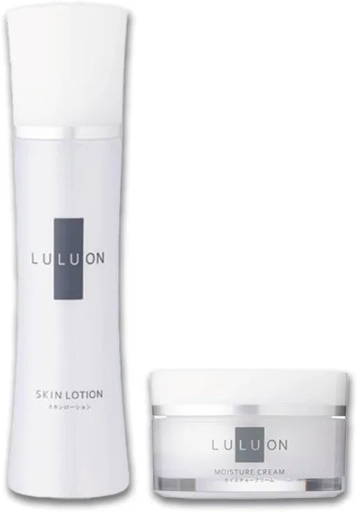 Набор лосьона и крема для лица LULUON 120 мл + 40 г