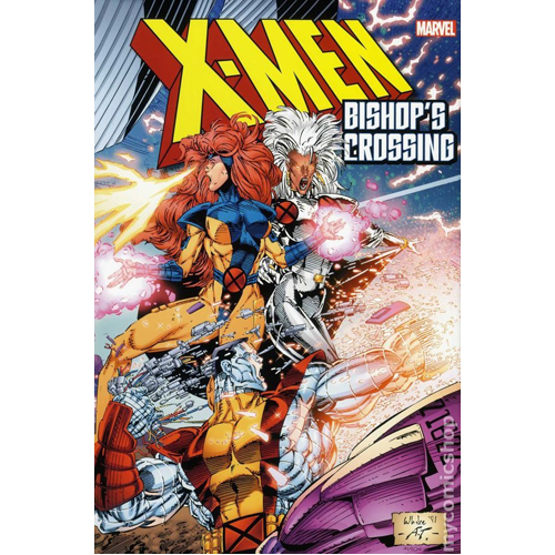 

Книга X-Men: Bishop’S Crossing (Hardback)