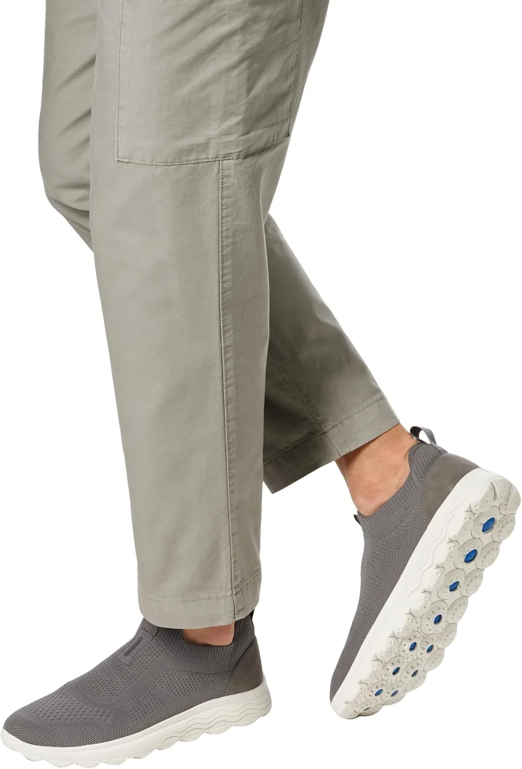 Кроссовки Geox Herren U Spherica A Sneaker, C9017 Dk Grey — фото 2